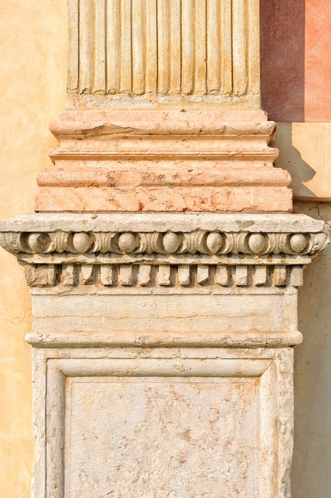 Wall Column Texture Paint