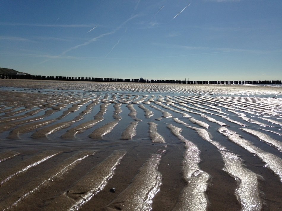 Domburg On The Sea Pattern Sky