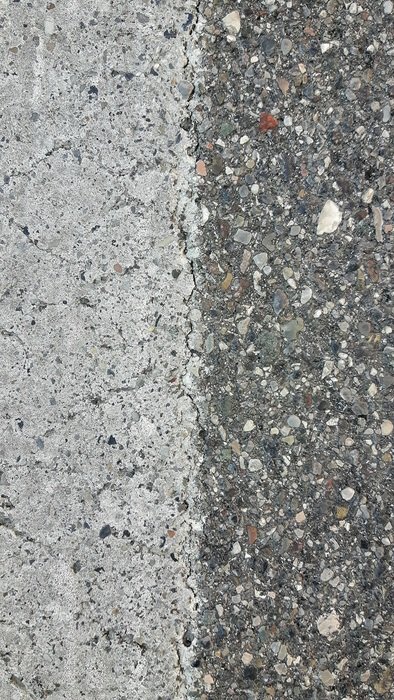 Asphalt Texture Paint Wall