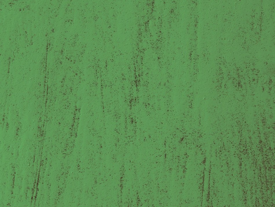 background with painted green wall