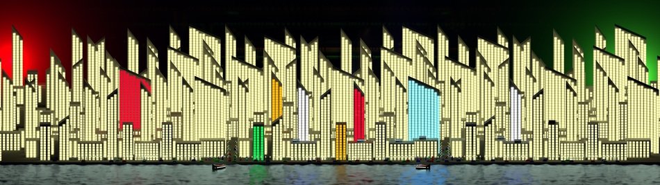 Background Image Skyline Panorama