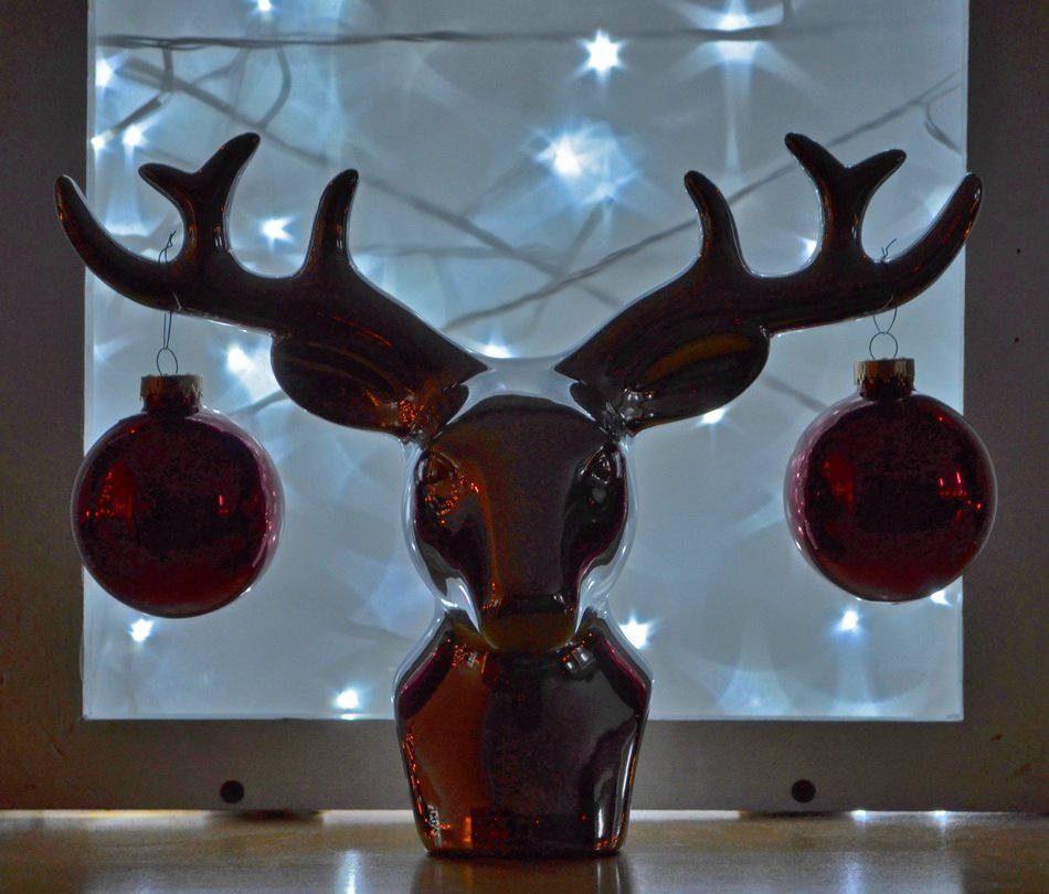 Moose Balls Christmas Balls