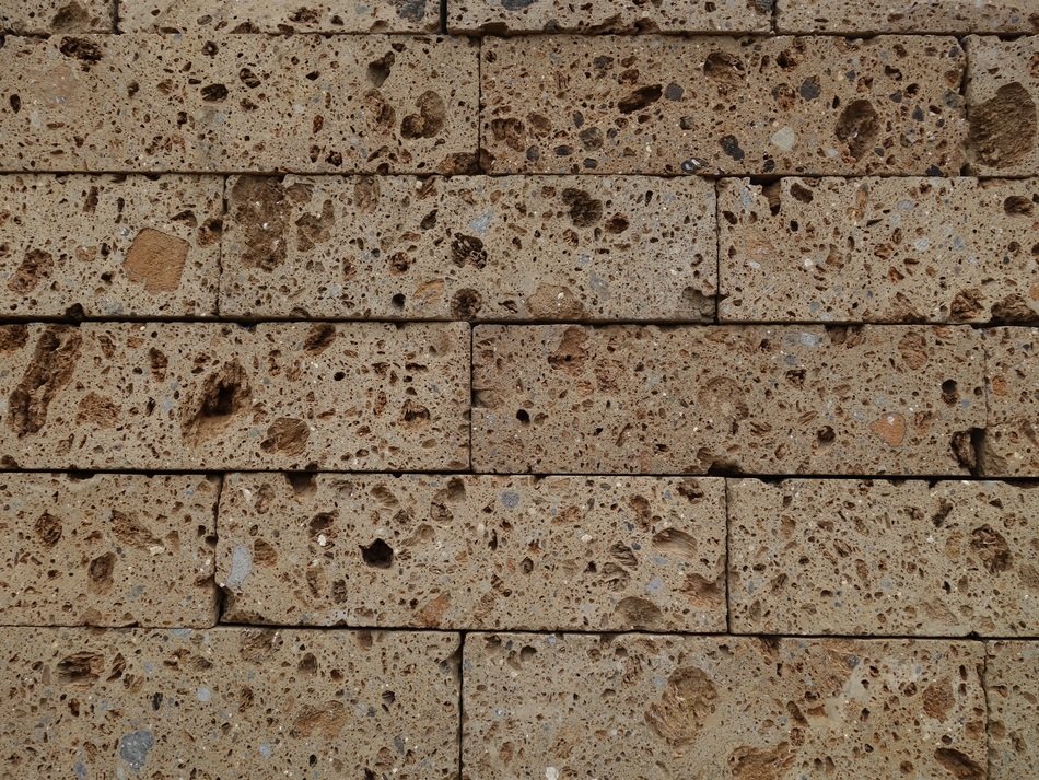 Masonry Tuff Rauh Wall