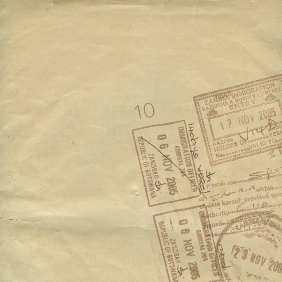 Background Page Template Vintage