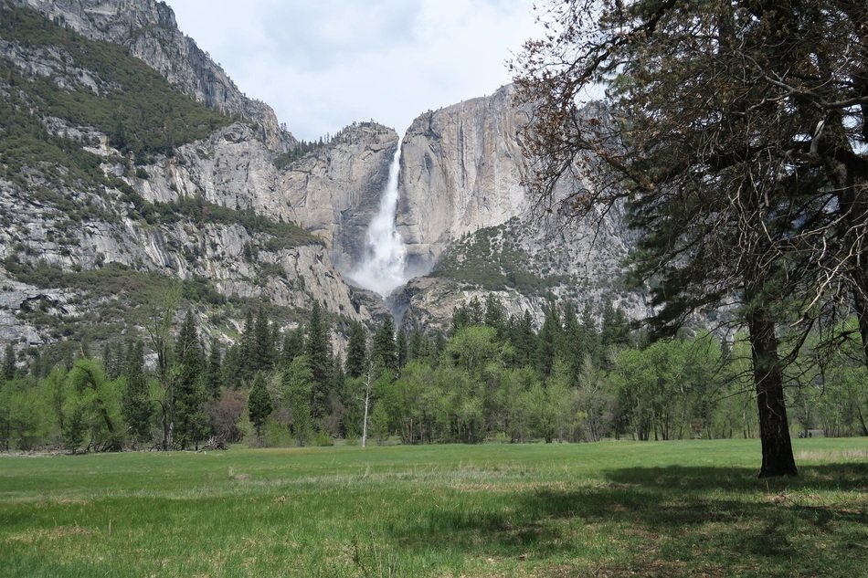 Rock Granite Waterfall Water