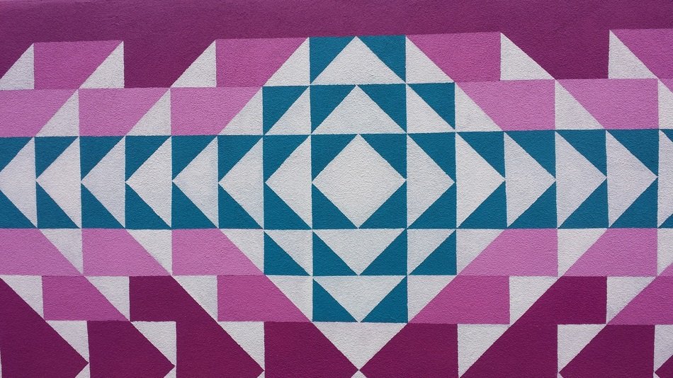 Pattern Mural Design New Mexico