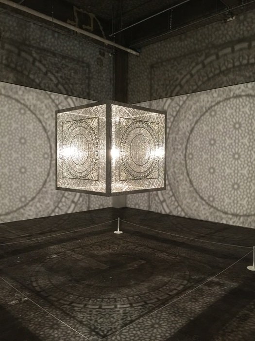 Craft Light Pattern Lamp Museum