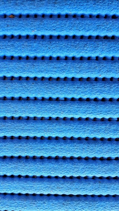 Texture Canvas Blue Color