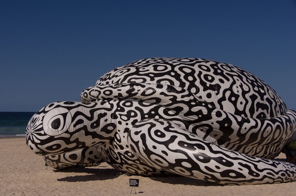 Turtle Giant Inflatable