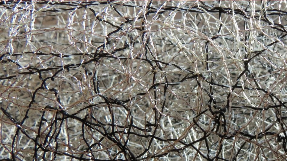 Texture Web Macro Material