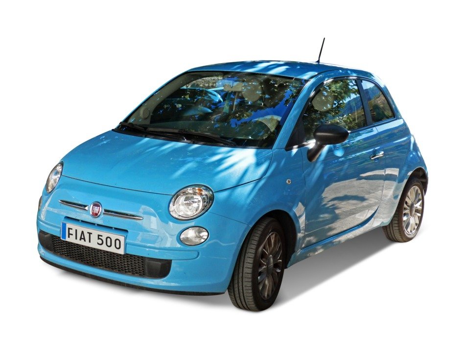 Car Fiat 500