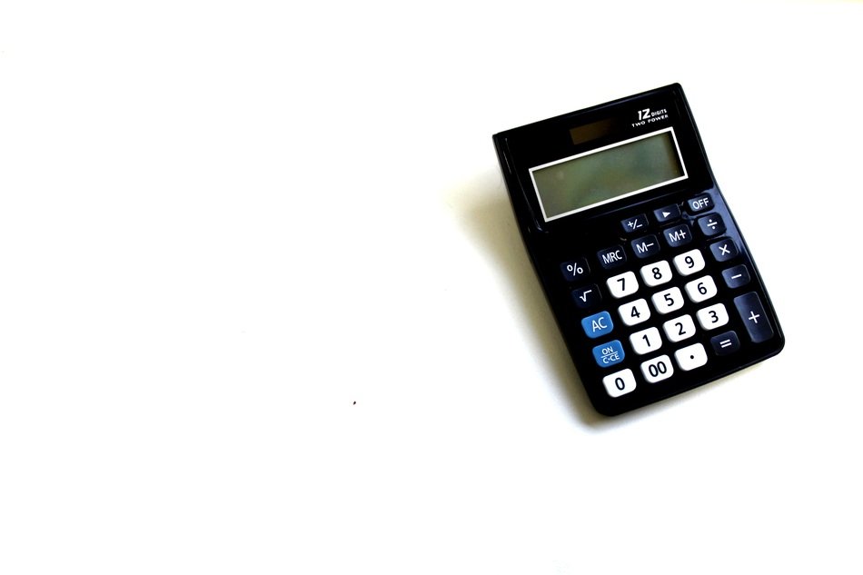 Calculator White No Backgrounds