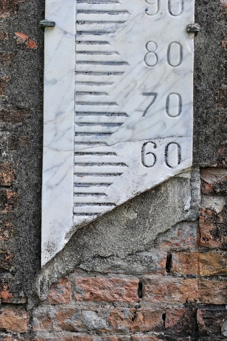 Hydrometer Numbers Stone Wall