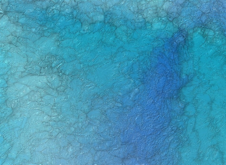 Texture Marble Color Blue