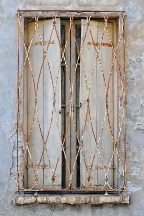 Window Iron Rust Texture Paint