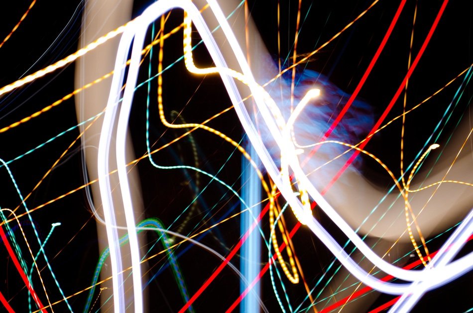 Lights Blurred Background Modern