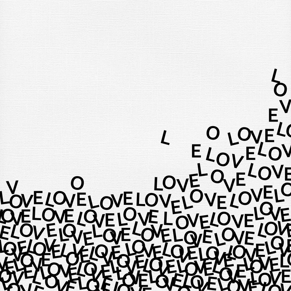 Background White Text