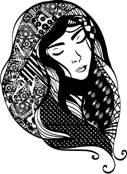 Art Fashion Female drawing