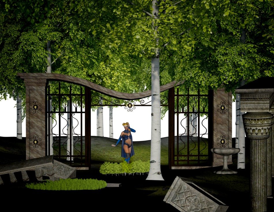 Goal Forest Ruins