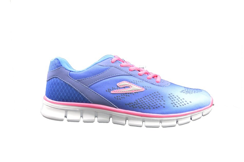 shoe fashion on the white background