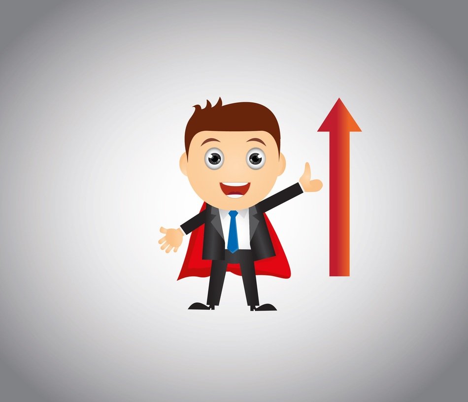 animated model of a modern manager