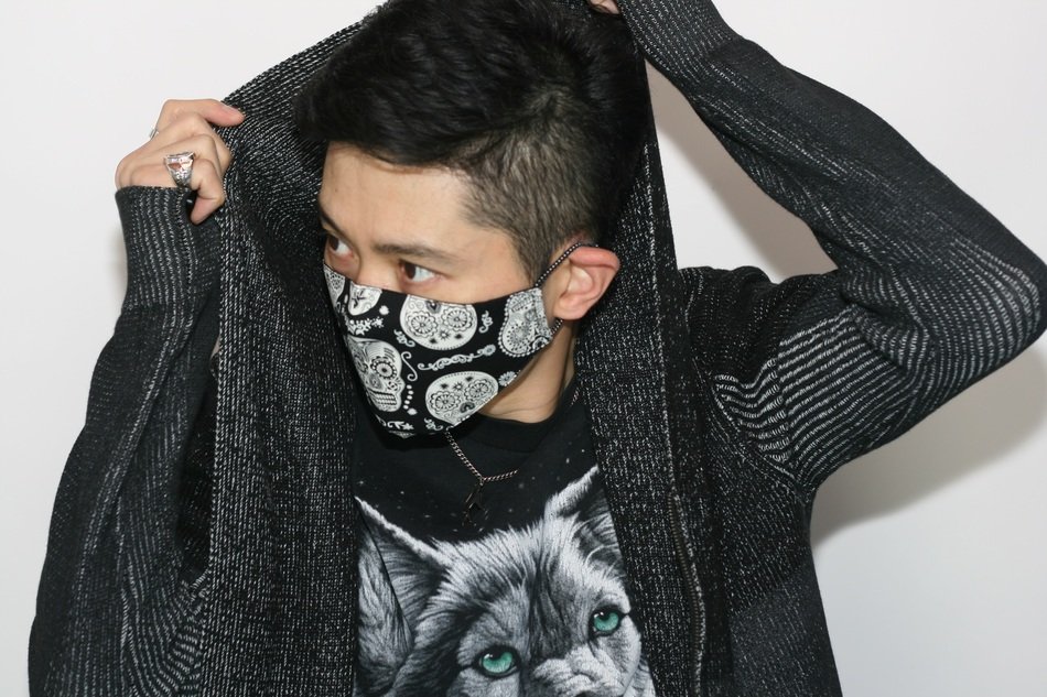 picture of the fashion asian man