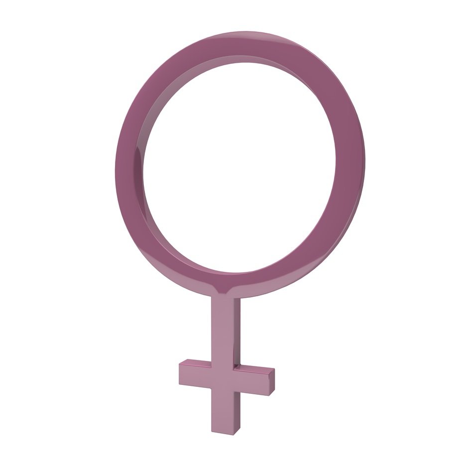 Woman Symbol drawing