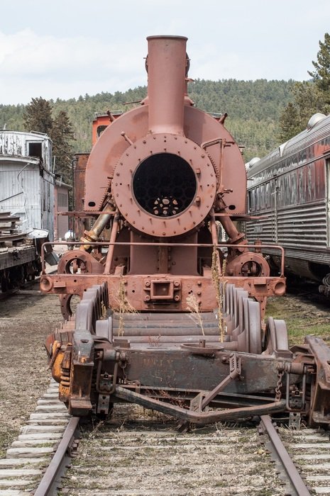 steam engine as antiques