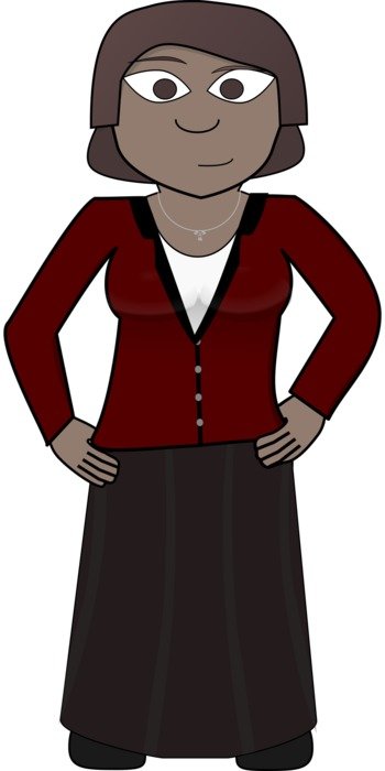 picture of an African American woman