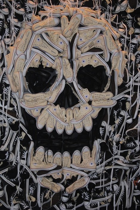 skull of converse