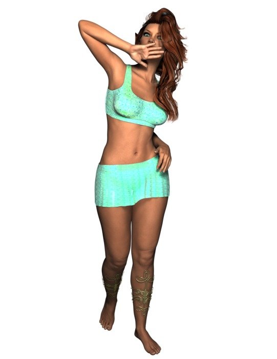 screaming digital model