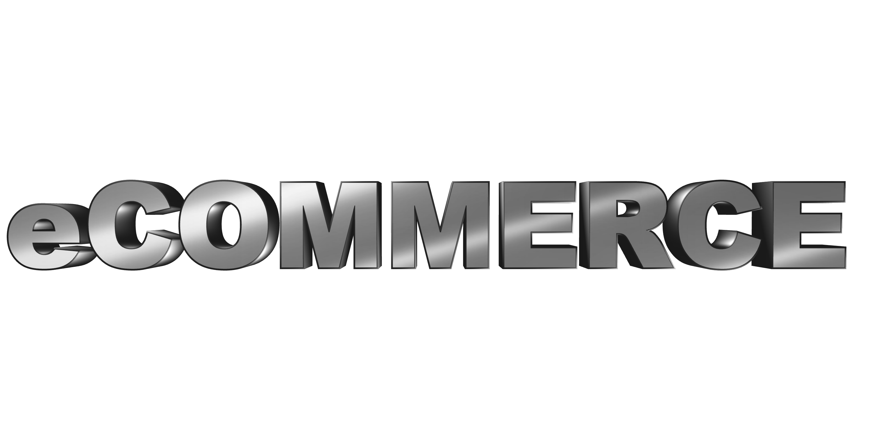 E Commerce 3d Greyscale Lettering Free Image Download