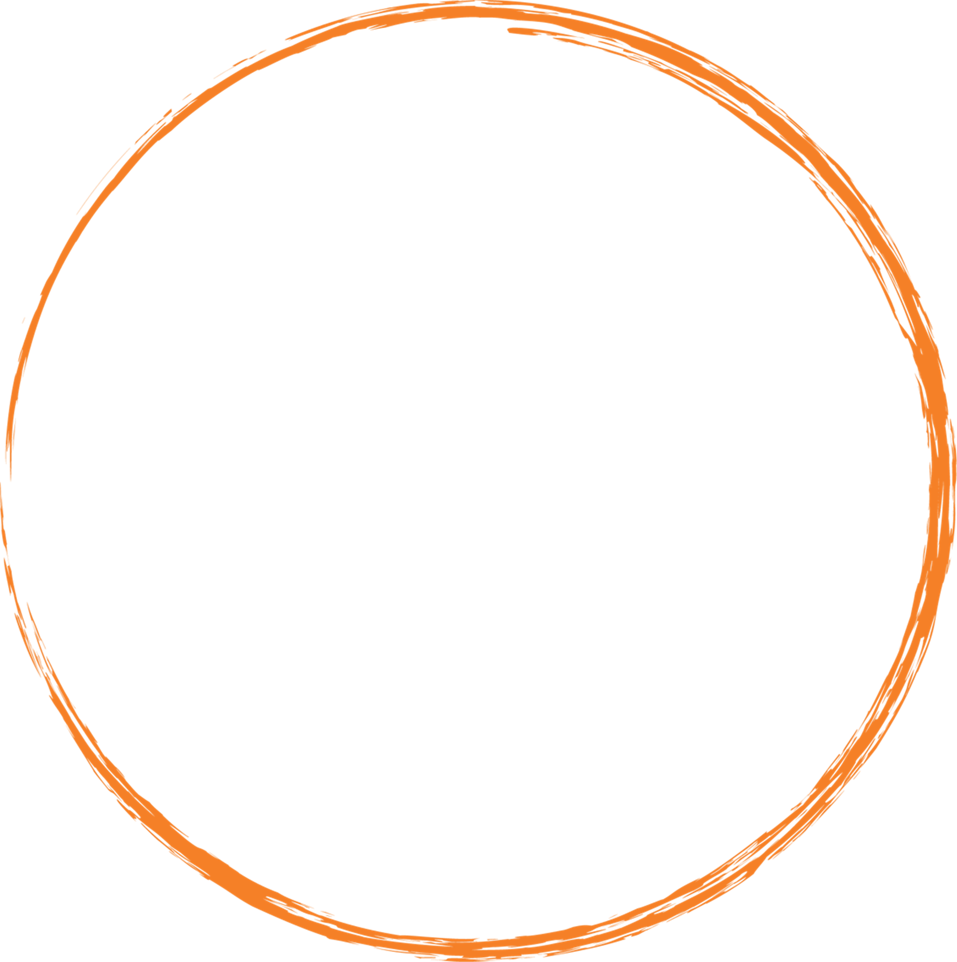 Orange ring as a graphic image free image download