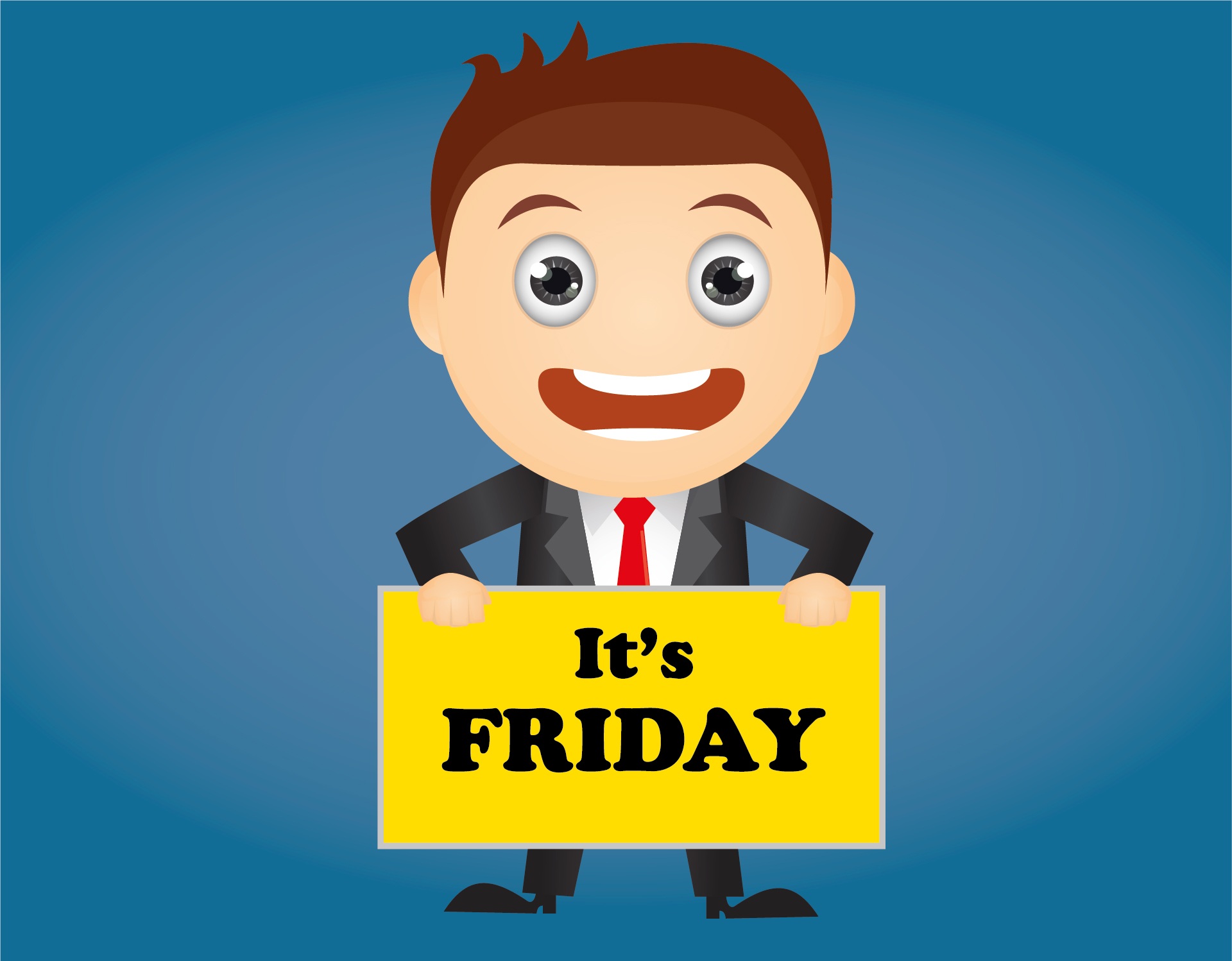 drawn-happy-businessman-with-the-inscription-today-is-friday-free-image