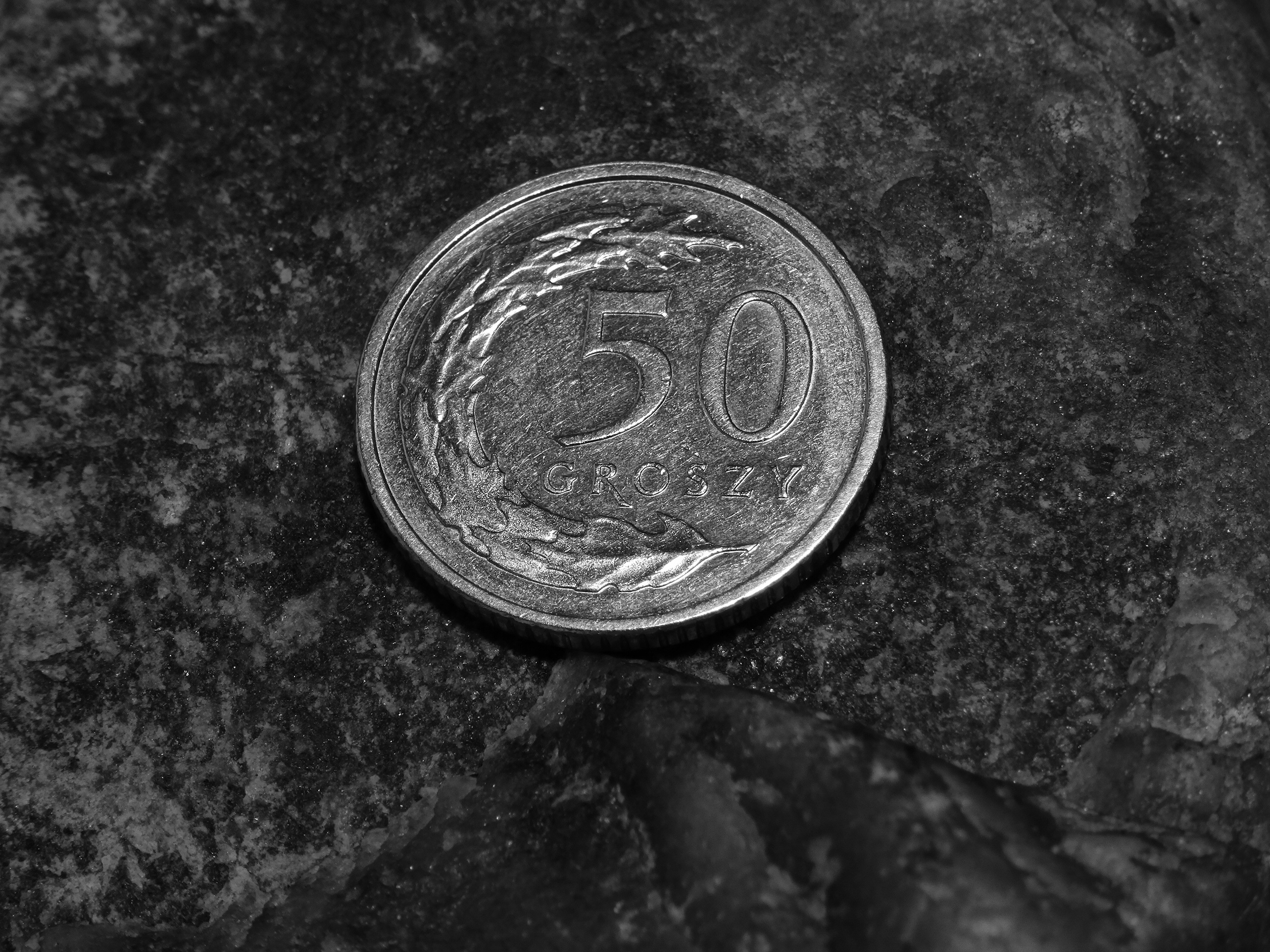 Coin Of 50 Groszy Free Image Download coin-of-50-groszy-free-image-download