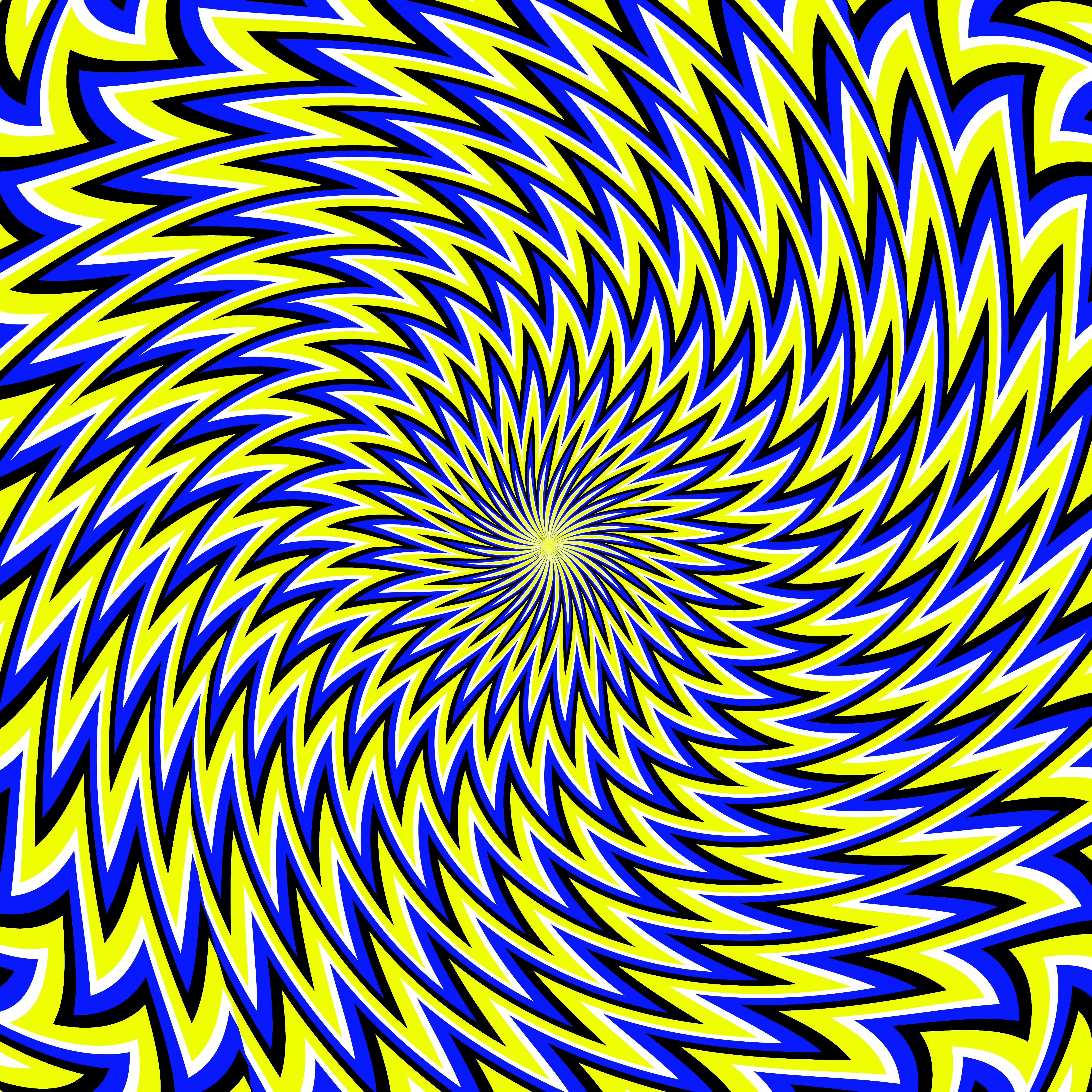 Оптическая иллюзия движения