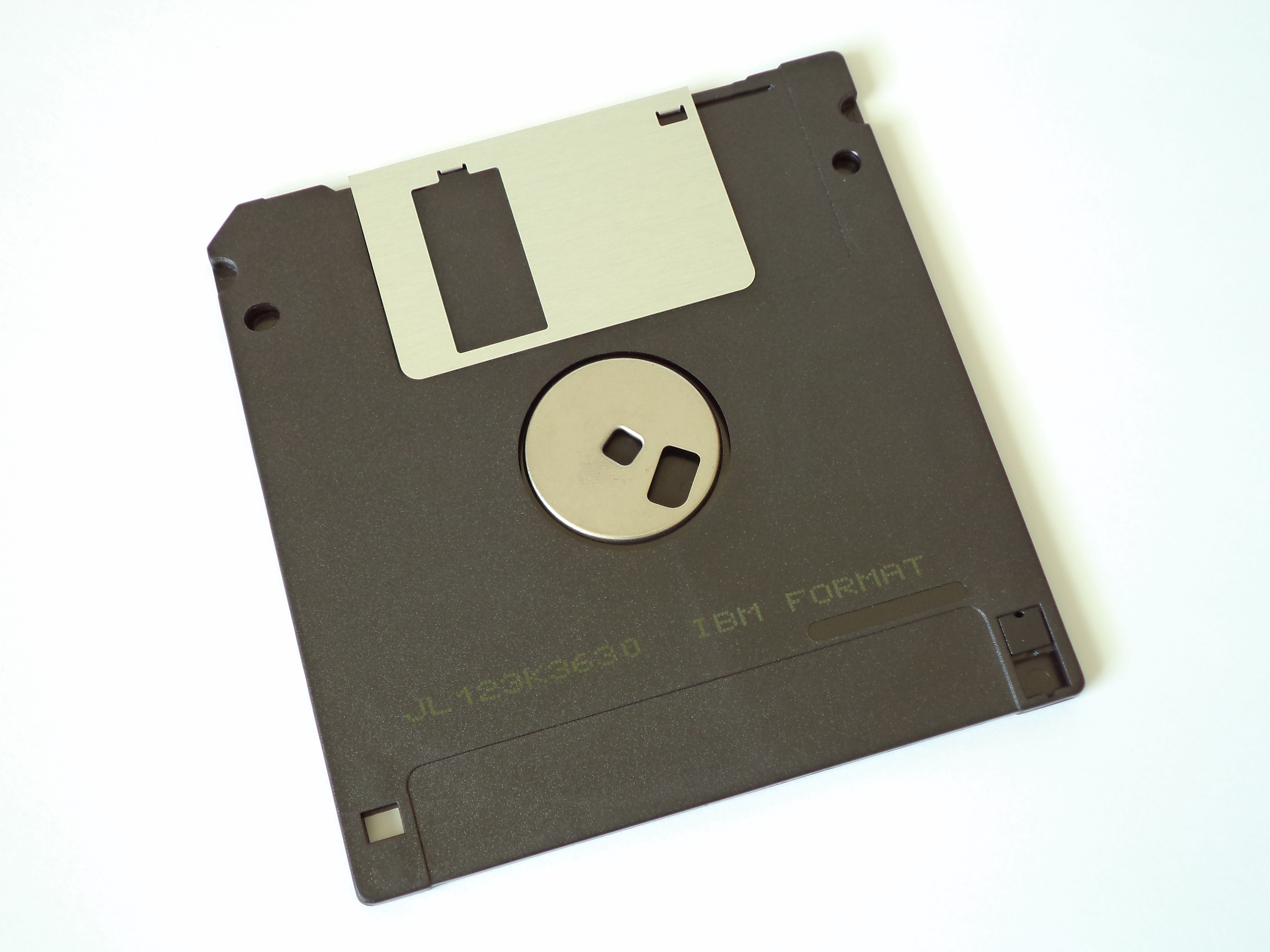 Old Diskette For Storing Information Free Image Download