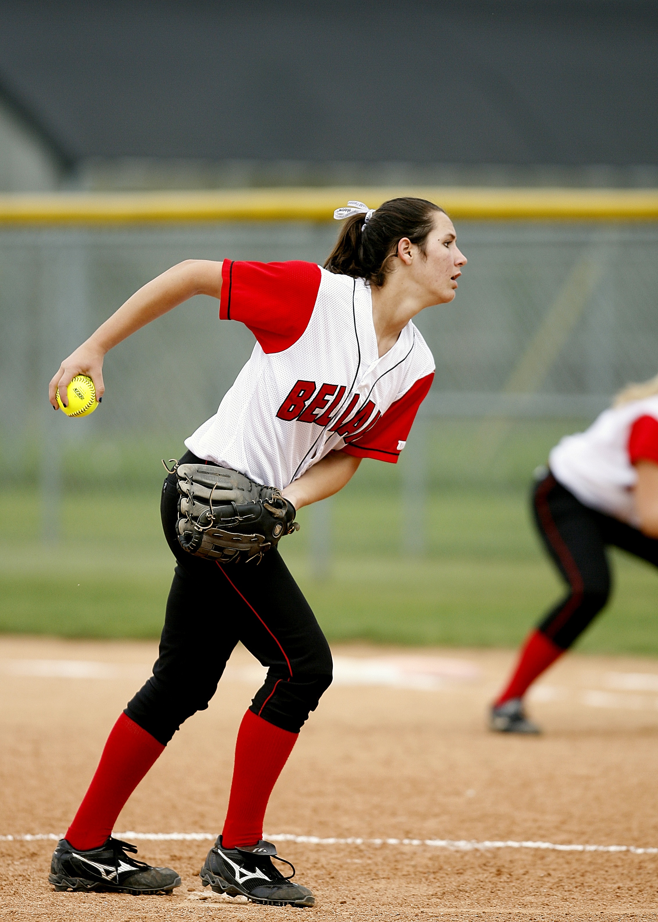 Pitcher Girl free image download