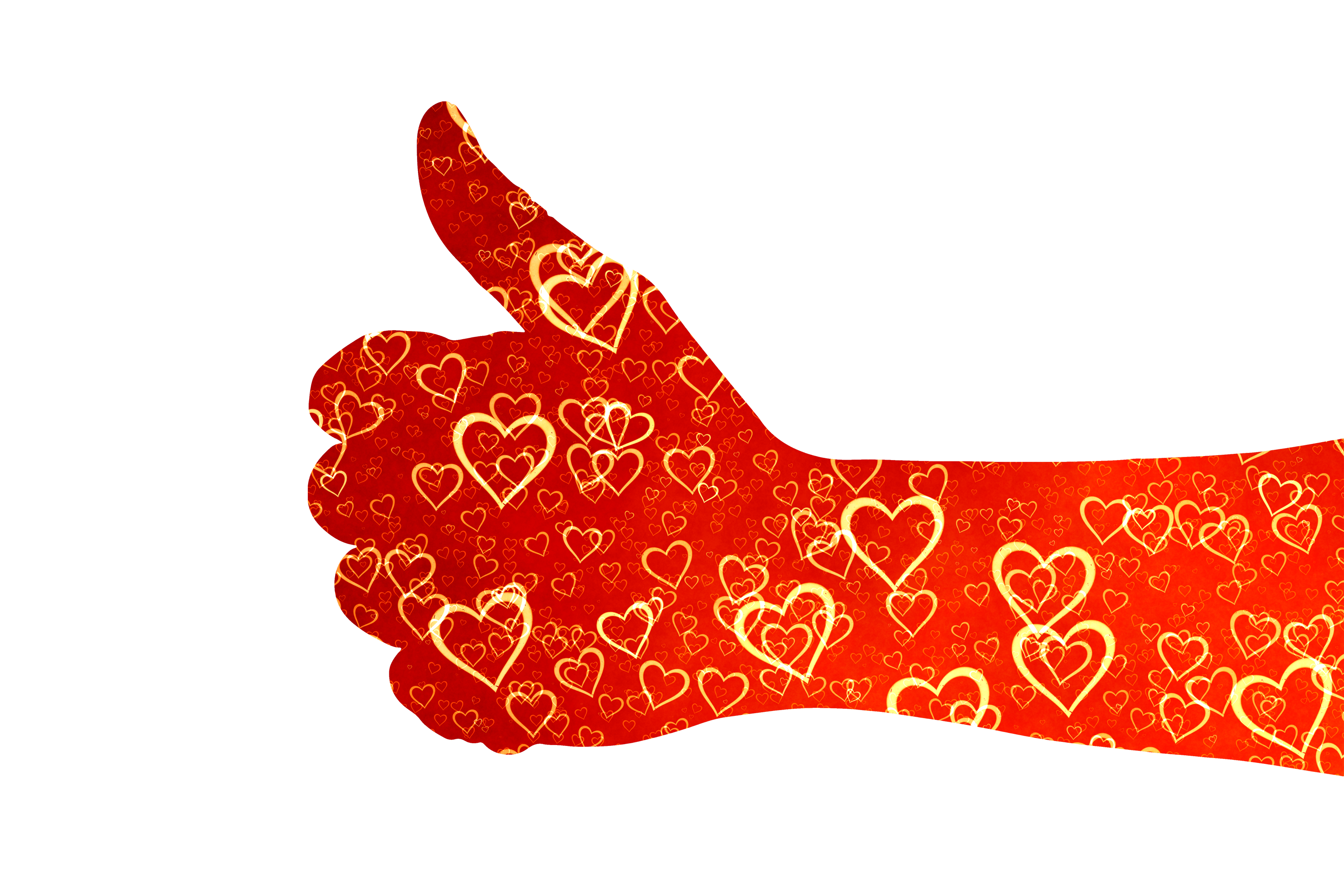 clipart of the red thumbs up hand free image https pixy org licence php