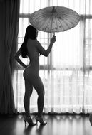 Naked Thai Lady