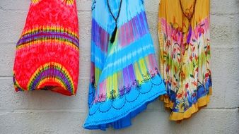 Colour Dress