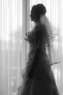 Wedding Bride Romance Marry