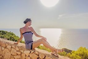 Sunshine Young Woman