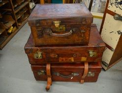 Suitcases Trunks