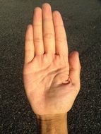 human right hand