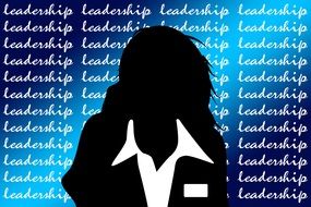 executive businesswoman leader
