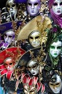 Venetian Masks as an illustration