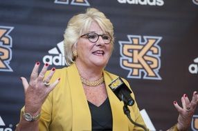 woman as a skilled speaker