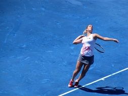 Tennis Woman