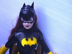 Catwoman as a doll